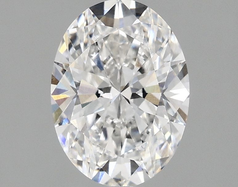 1.52 ct. oval Lab Grown Diamond front image