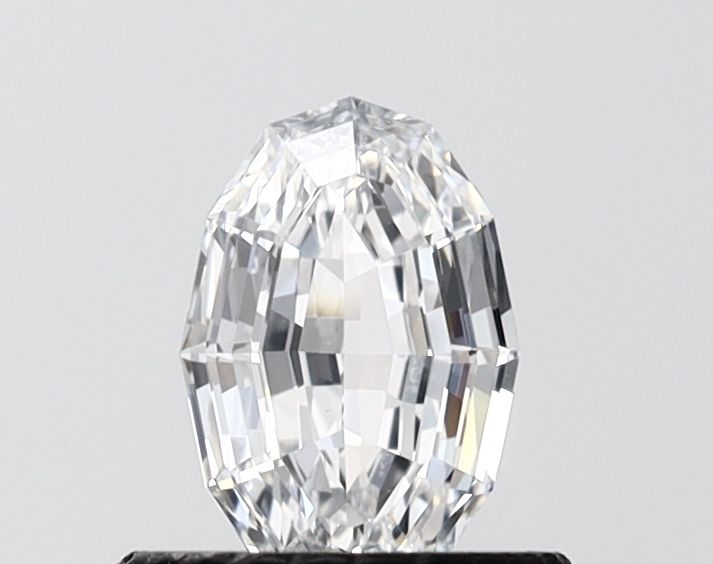 0.79 ct. oval Lab Grown Diamond front image