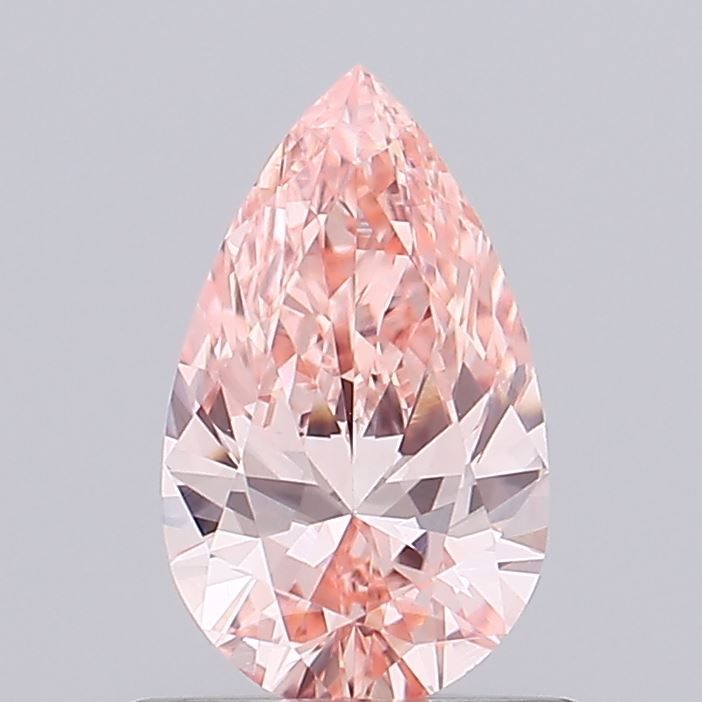 0.66 ct. pear Lab Grown Diamond front image