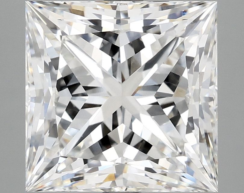 5.09 ct. princess Lab Grown Diamond front image