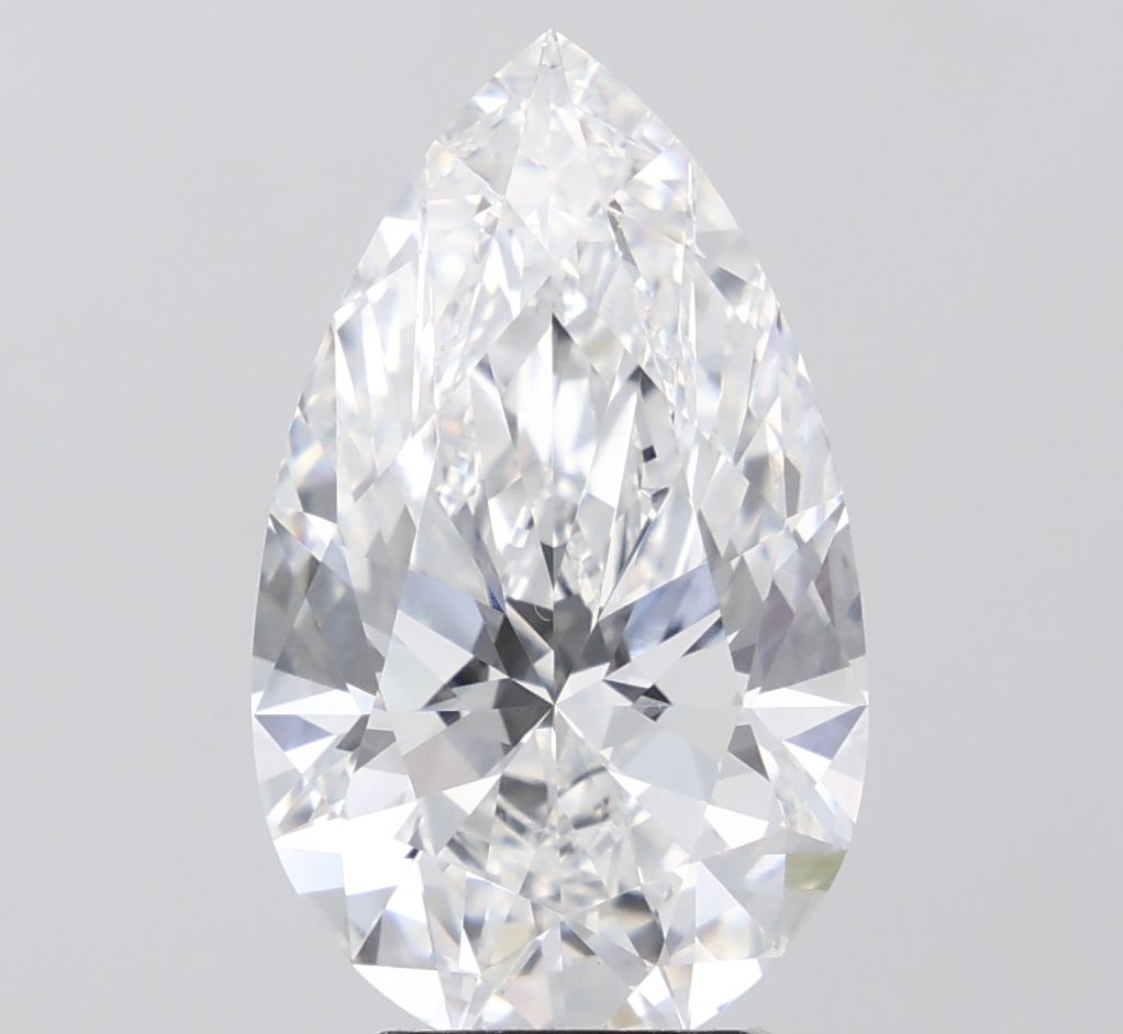 6.81 ct. pear Lab Grown Diamond front image
