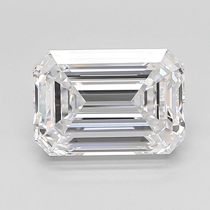 3.62 ct. emerald Lab Grown Diamond front image
