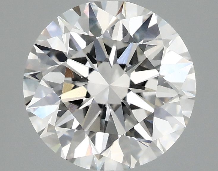2.03 ct. round Lab Grown Diamond front image