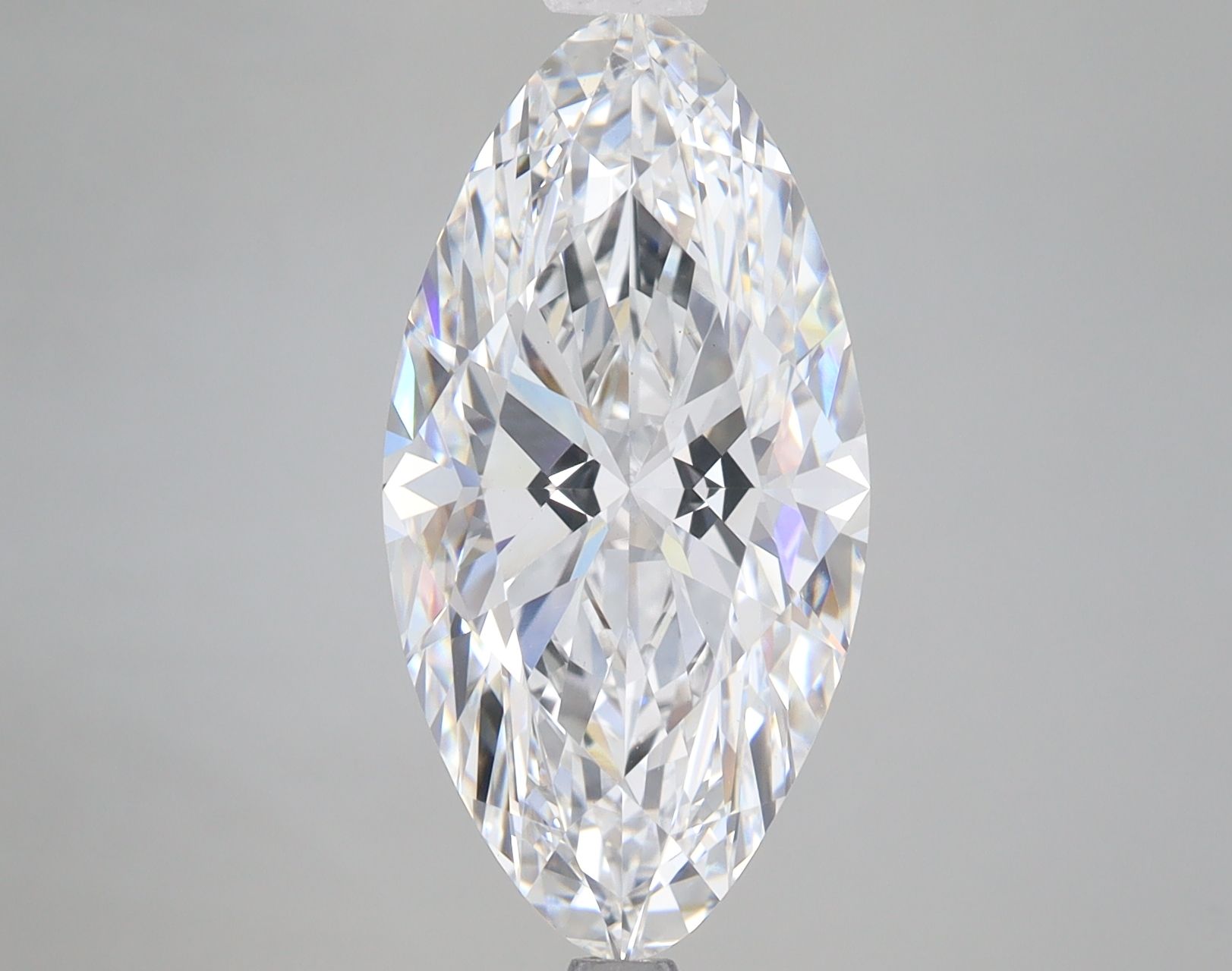 5.08 ct. oval Lab Grown Diamond front image