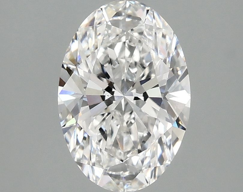 1.65 ct. oval Lab Grown Diamond front image