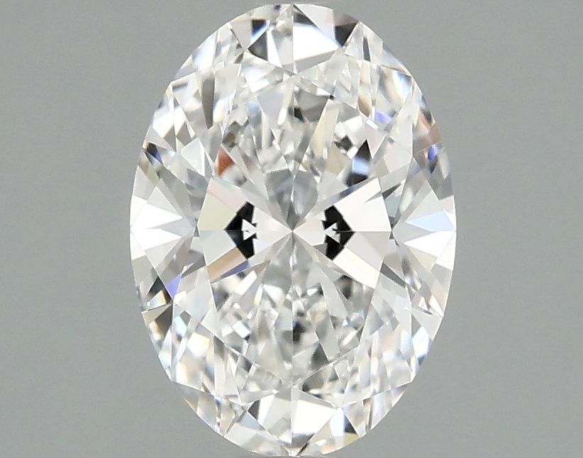 1.55 ct. oval Lab Grown Diamond front image