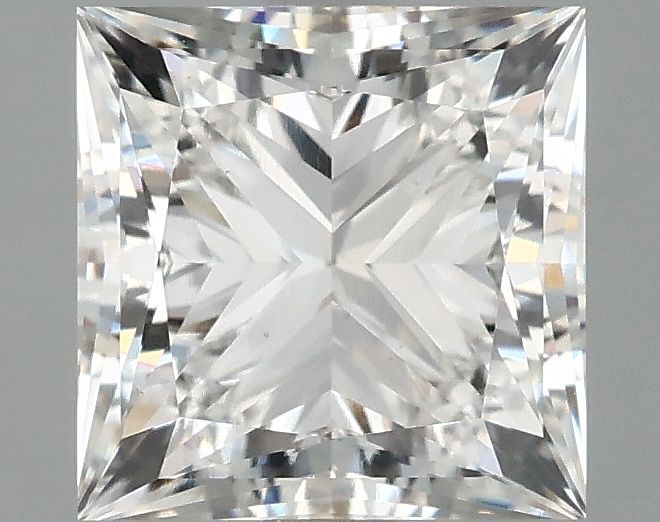 2.06 ct. princess Lab Grown Diamond front image