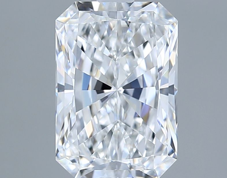 1.66 ct. radiant Lab Grown Diamond front image
