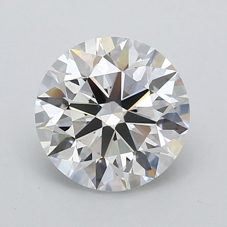 3.02 ct. round Lab Grown Diamond front image
