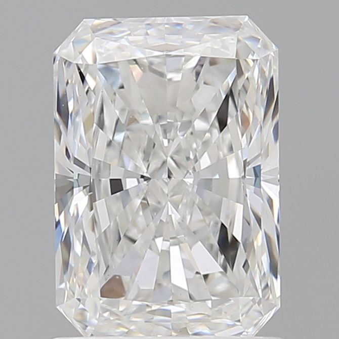 1.51 ct. radiant Lab Grown Diamond front image