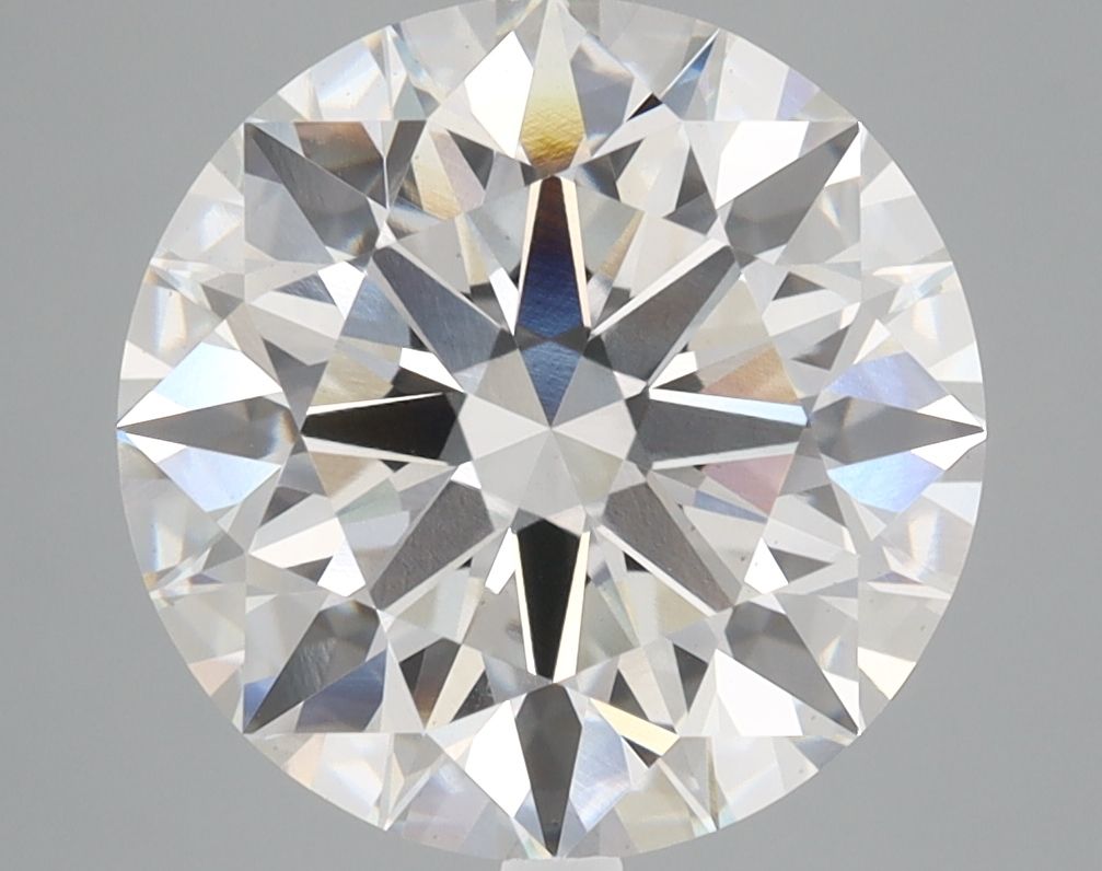 5.08 ct. round Lab Grown Diamond front image