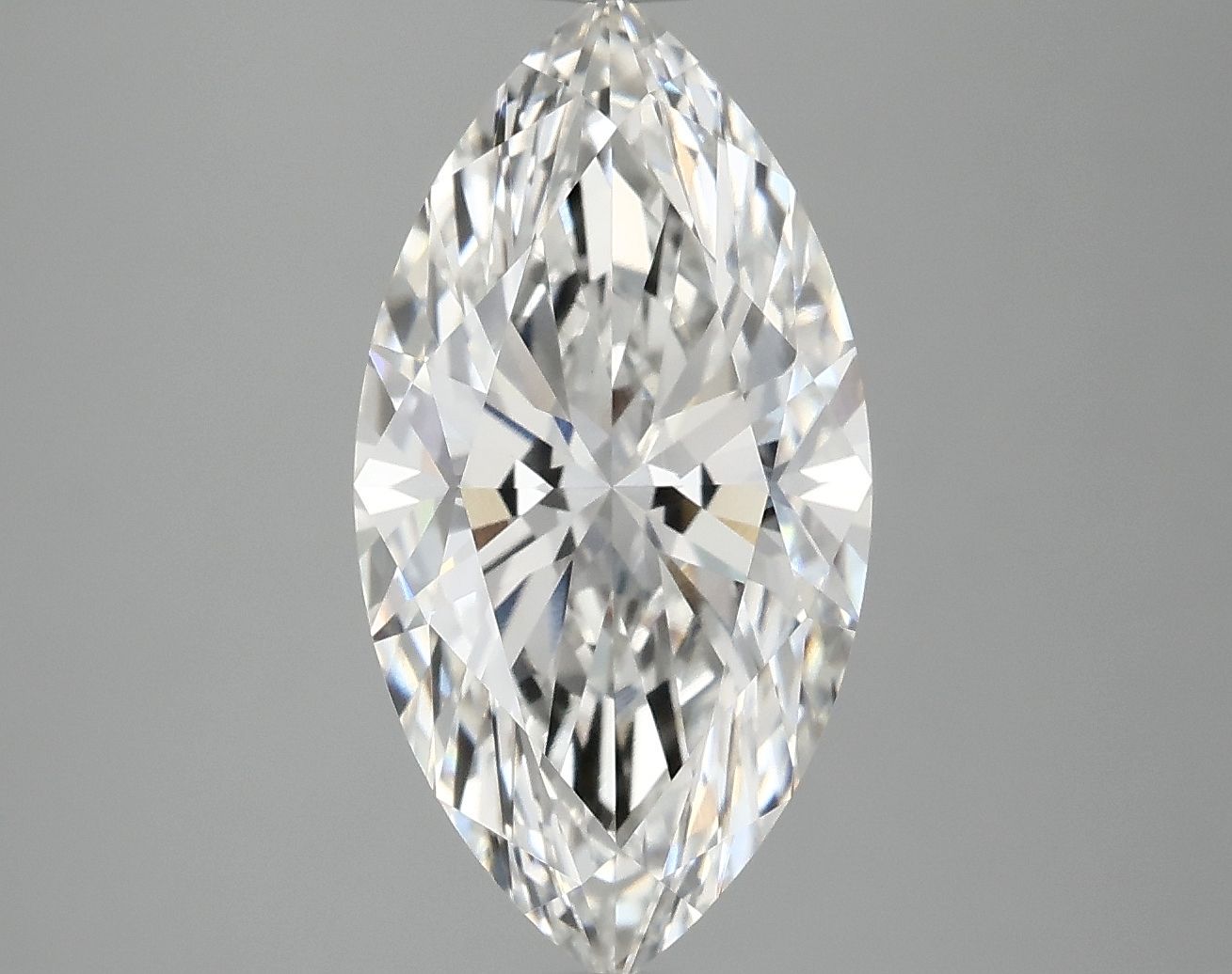 3.08 ct. marquise Lab Grown Diamond front image