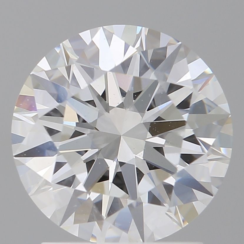 2.01 ct. round Lab Grown Diamond front image