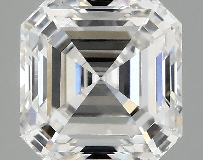 2.02 ct. asscher Lab Grown Diamond front image