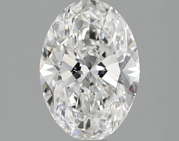 1.59 ct. oval Lab Grown Diamond front image