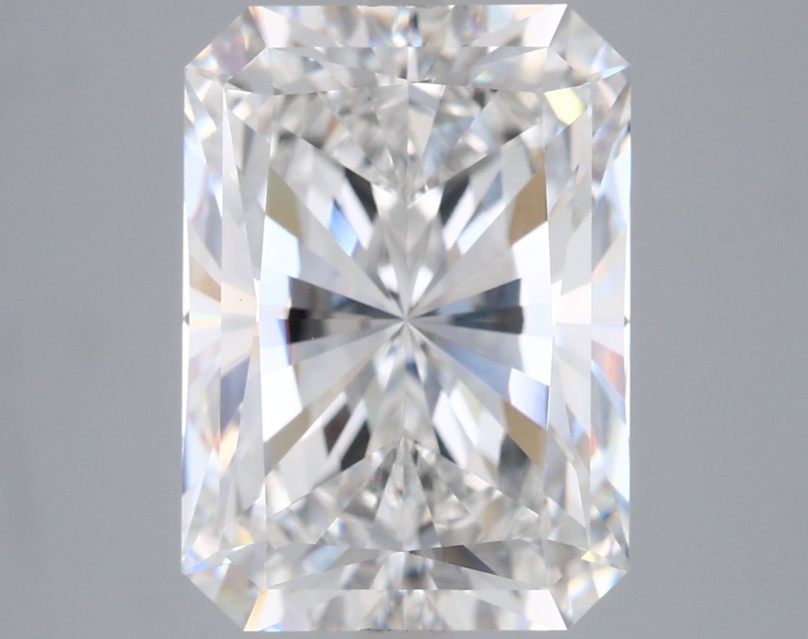 5.02 ct. radiant Lab Grown Diamond front image