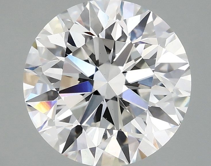 2.50 ct. round Lab Grown Diamond front image