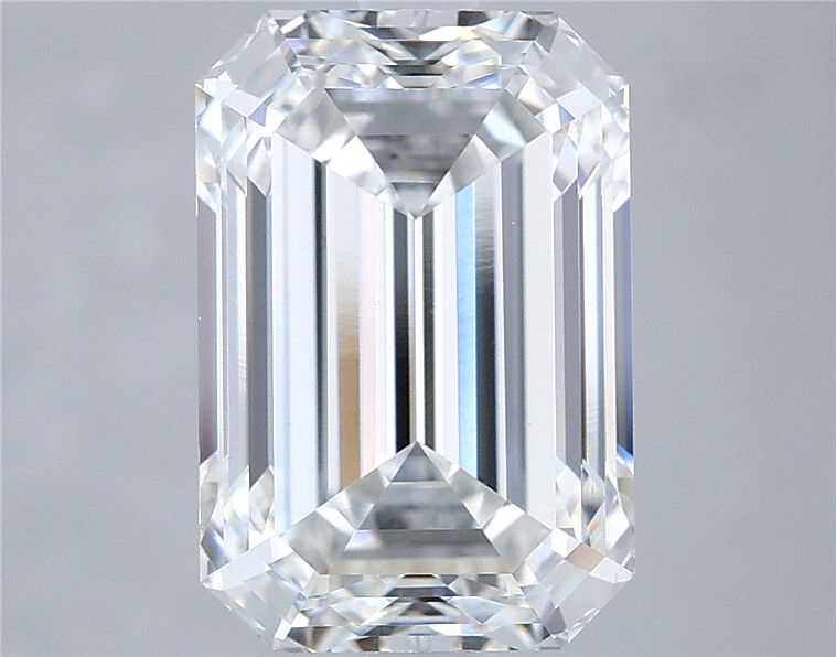 4.05 ct. emerald Lab Grown Diamond front image