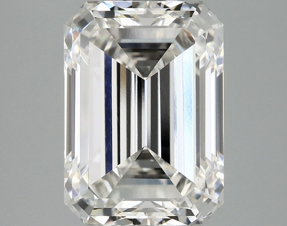 4.09 ct. emerald Lab Grown Diamond front image