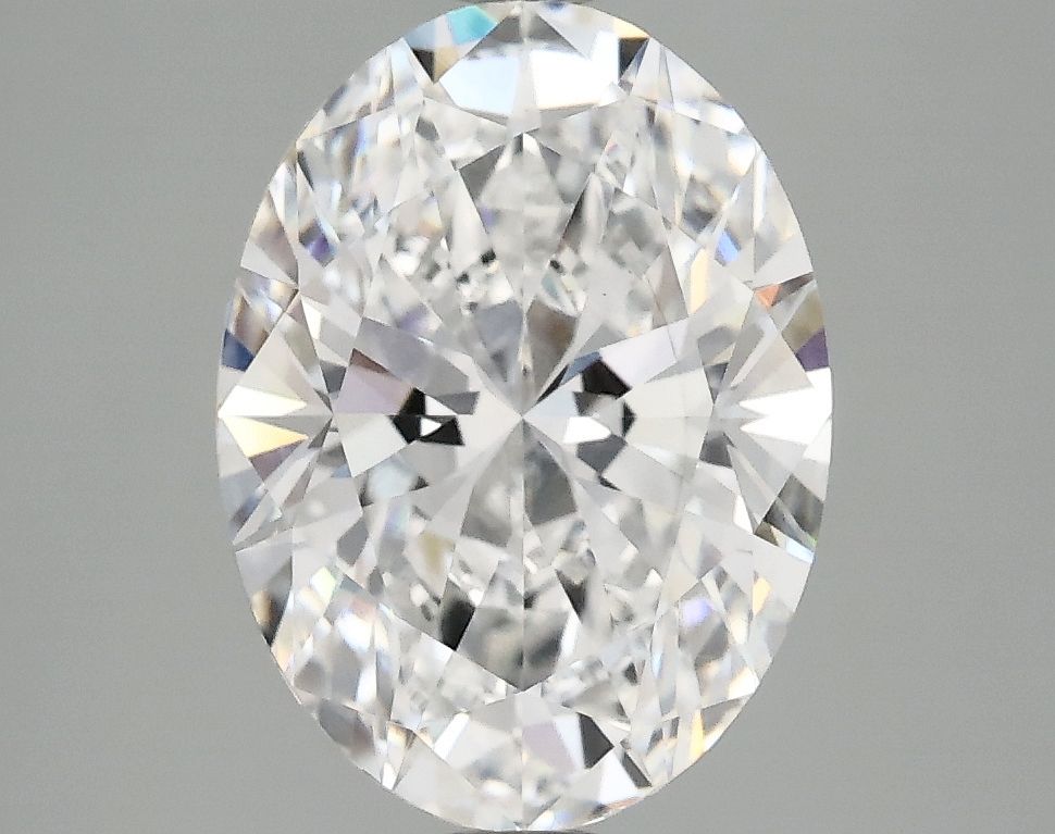 3.06 ct. oval Lab Grown Diamond front image
