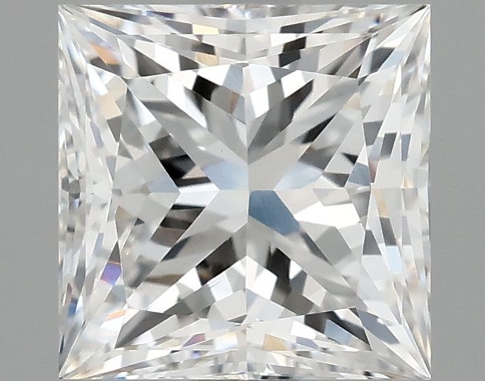 1.52 ct. princess Lab Grown Diamond front image