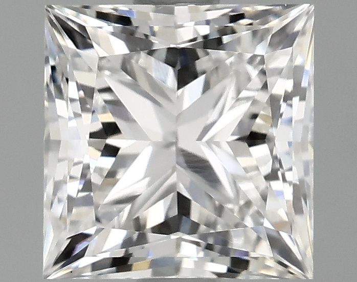 1.51 ct. princess Lab Grown Diamond front image