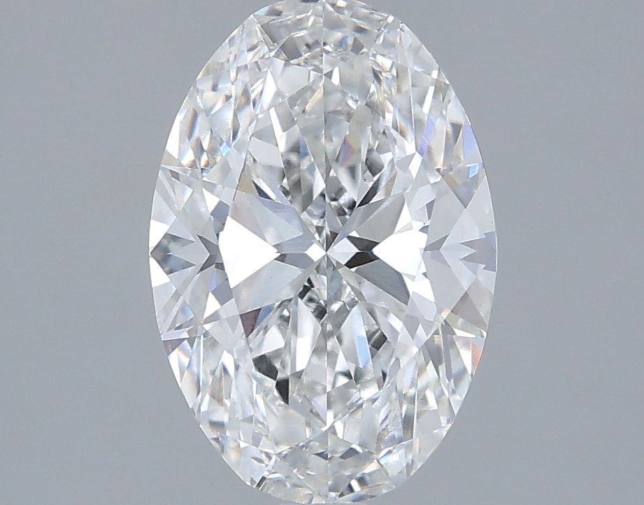 2.54 ct. oval Lab Grown Diamond front image
