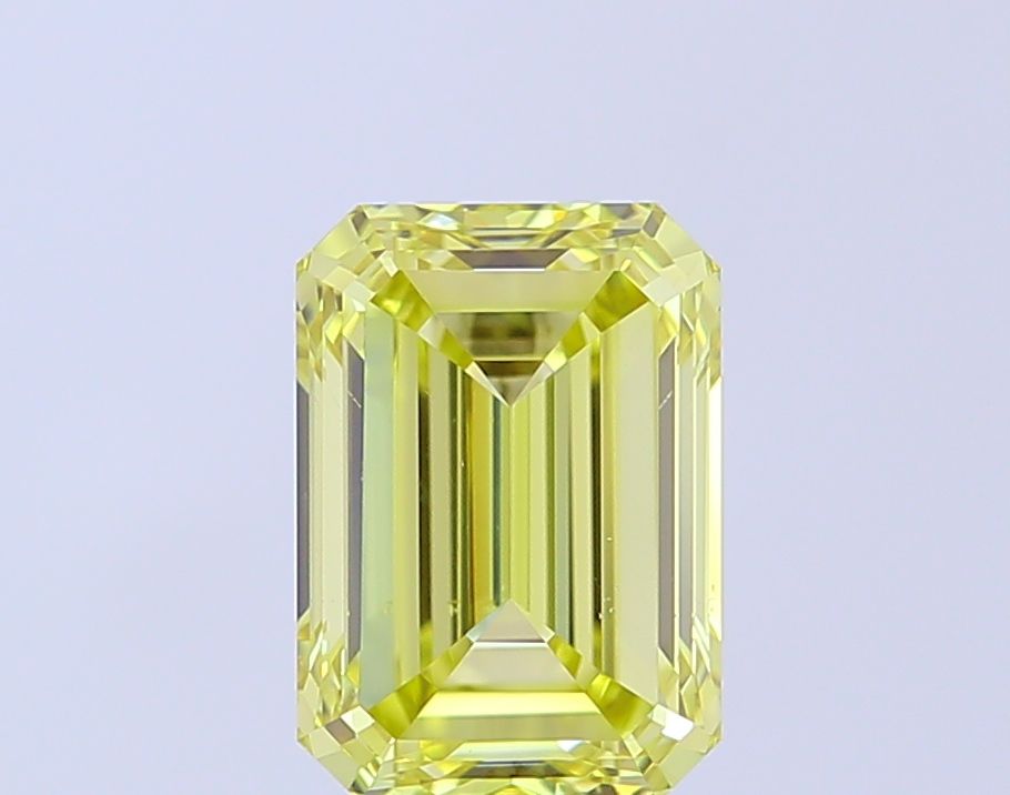 2.99 ct. emerald Lab Grown Diamond front image