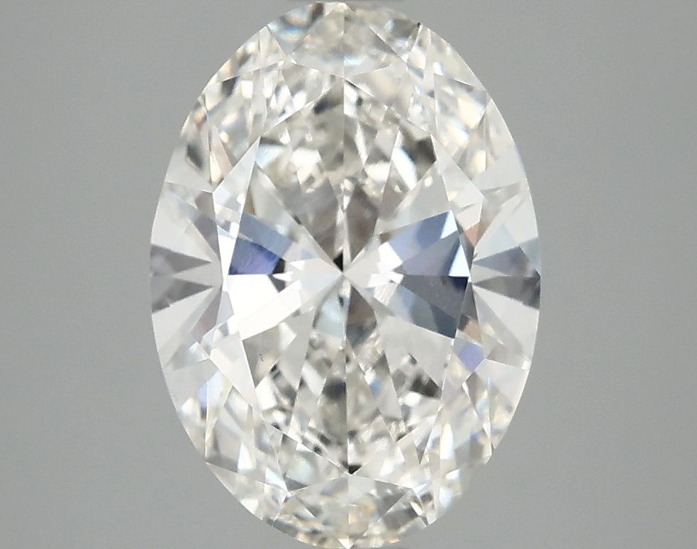 3.00 ct. oval Lab Grown Diamond front image
