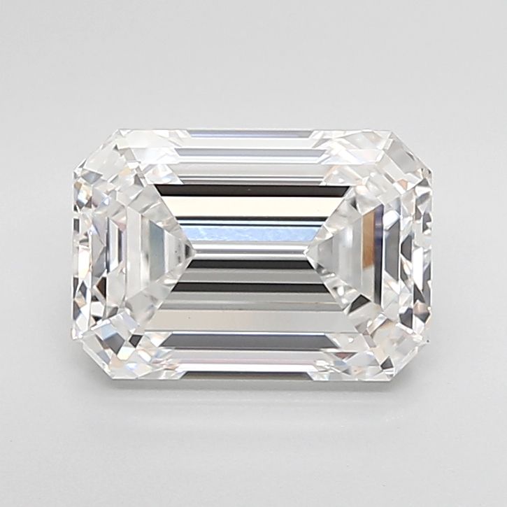 4.05 ct. emerald Lab Grown Diamond front image