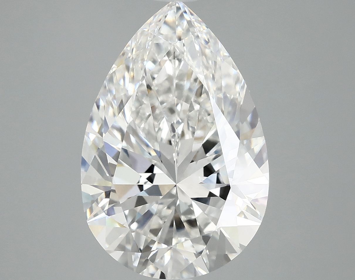 5.00 ct. pear Lab Grown Diamond front image