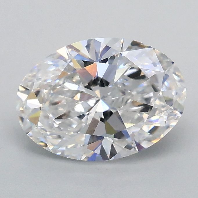 0.90 ct. oval Lab Grown Diamond front image