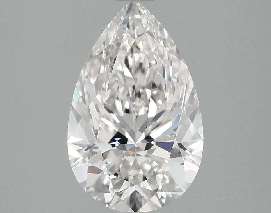 2.10 ct. pear Lab Grown Diamond front image