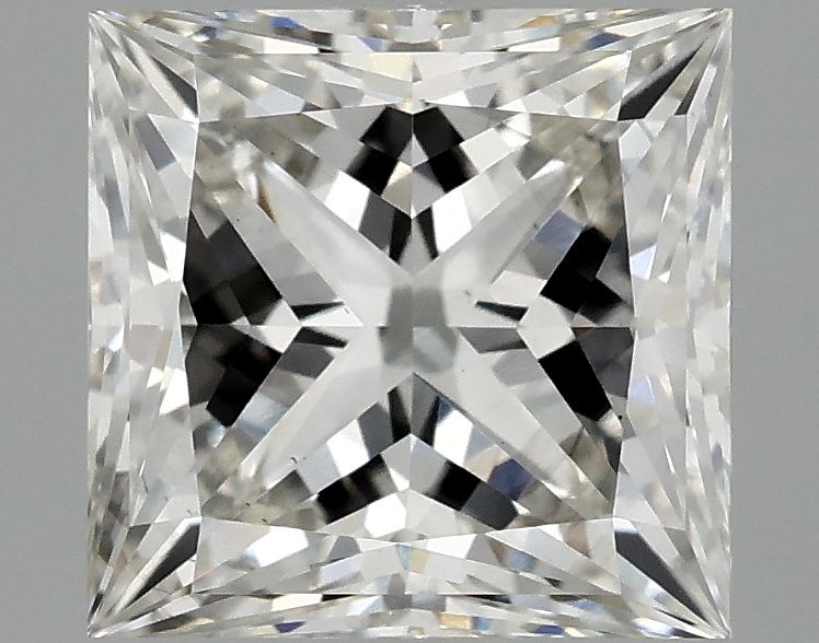 2.09 ct. princess Lab Grown Diamond front image