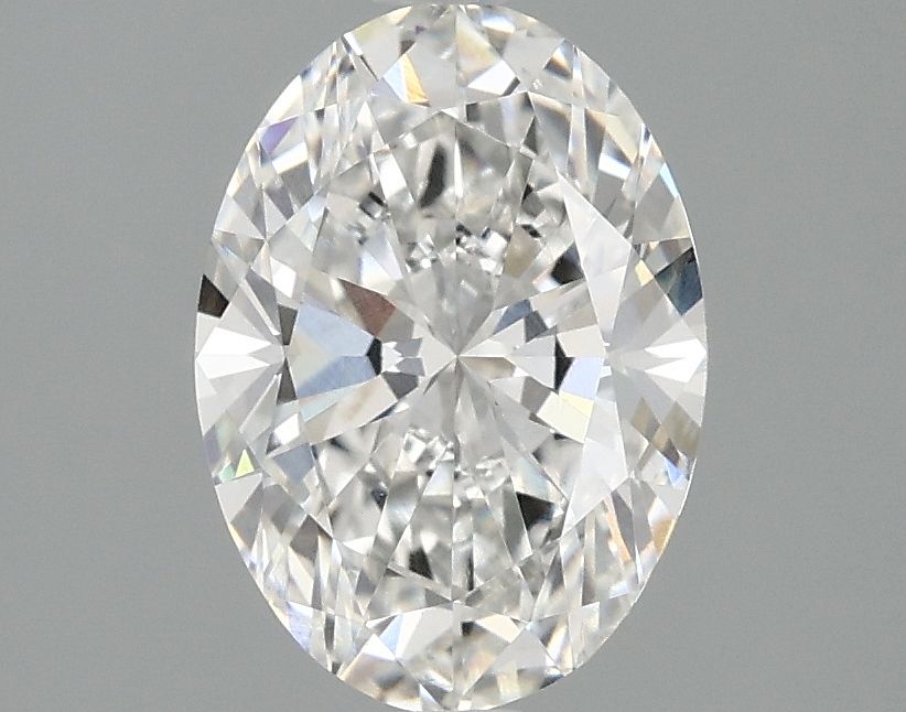 1.56 ct. oval Lab Grown Diamond front image
