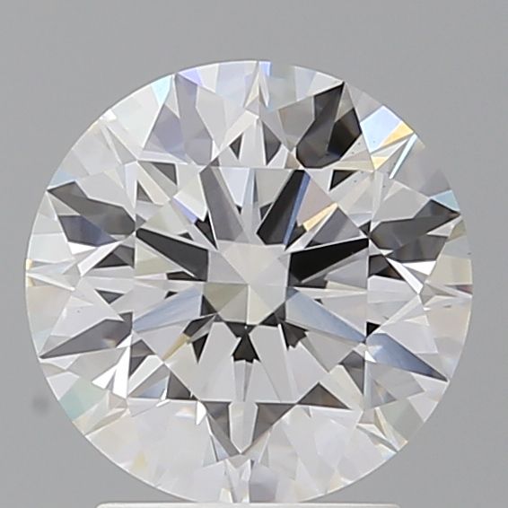 2.59 ct. round Lab Grown Diamond front image