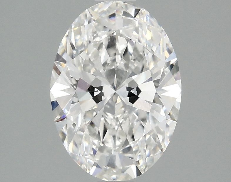 1.48 ct. oval Lab Grown Diamond front image