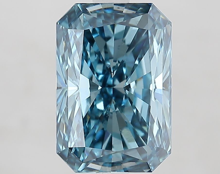 3.09 ct. radiant Lab Grown Diamond front image