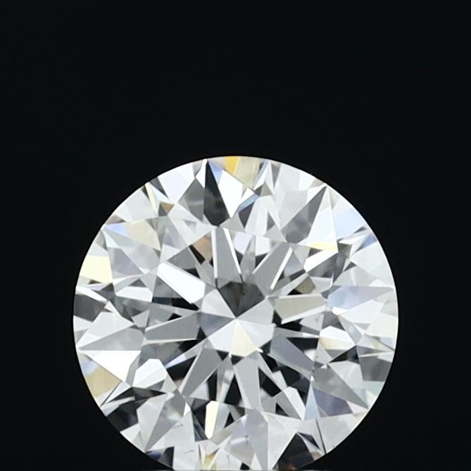 0.67 ct. round Lab Grown Diamond front image
