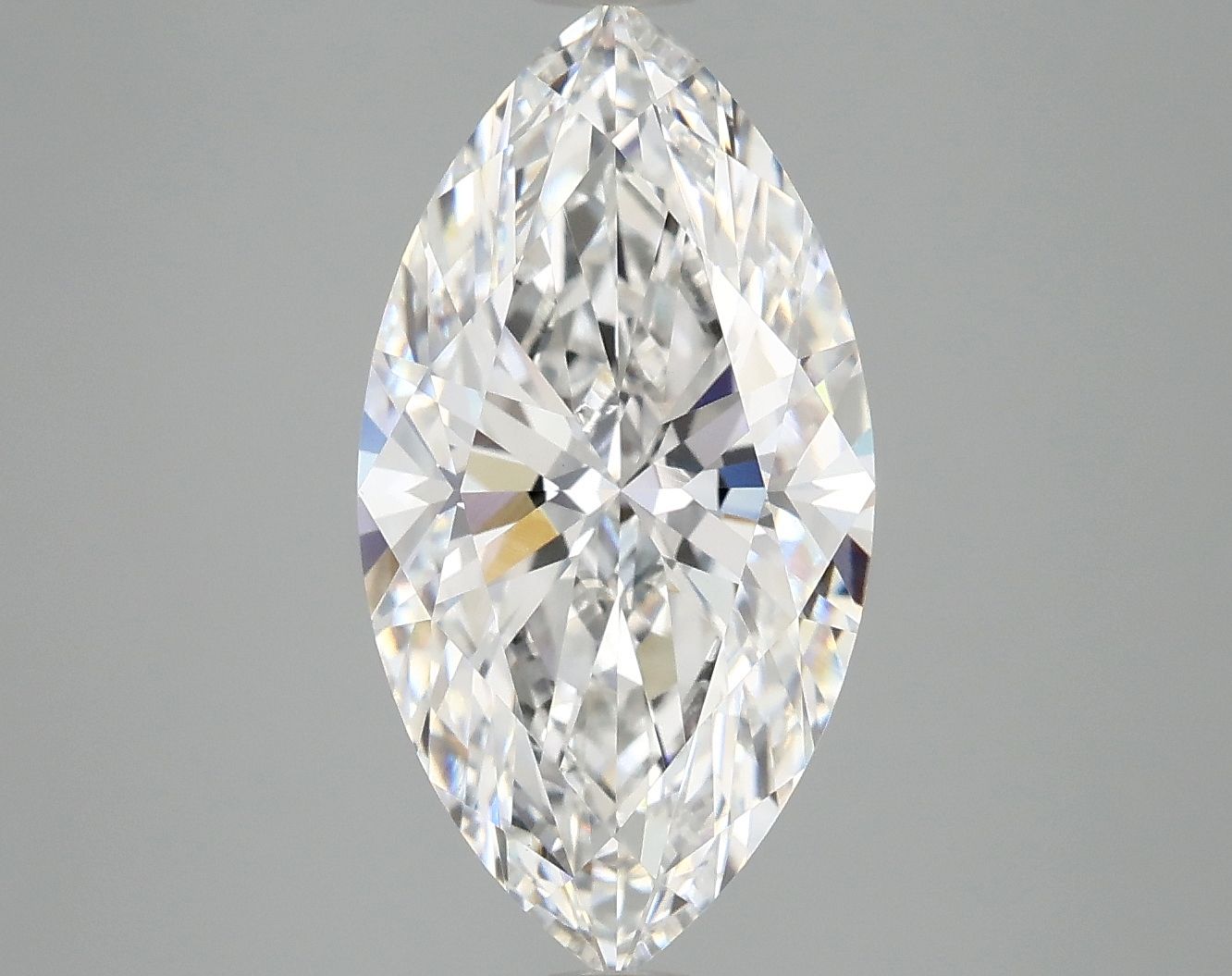 4.03 ct. marquise Lab Grown Diamond front image