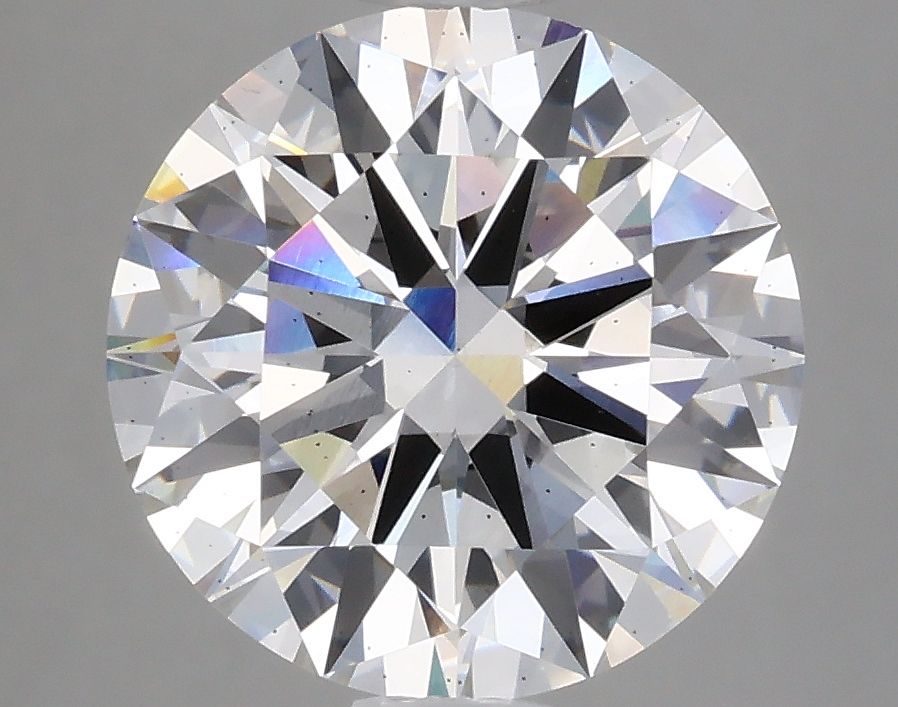 4.08 ct. round Lab Grown Diamond front image