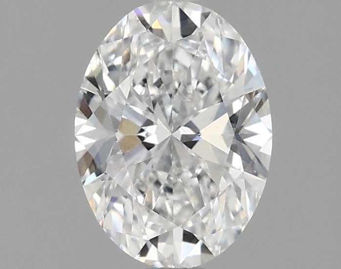 1.10 ct. oval Lab Grown Diamond front image