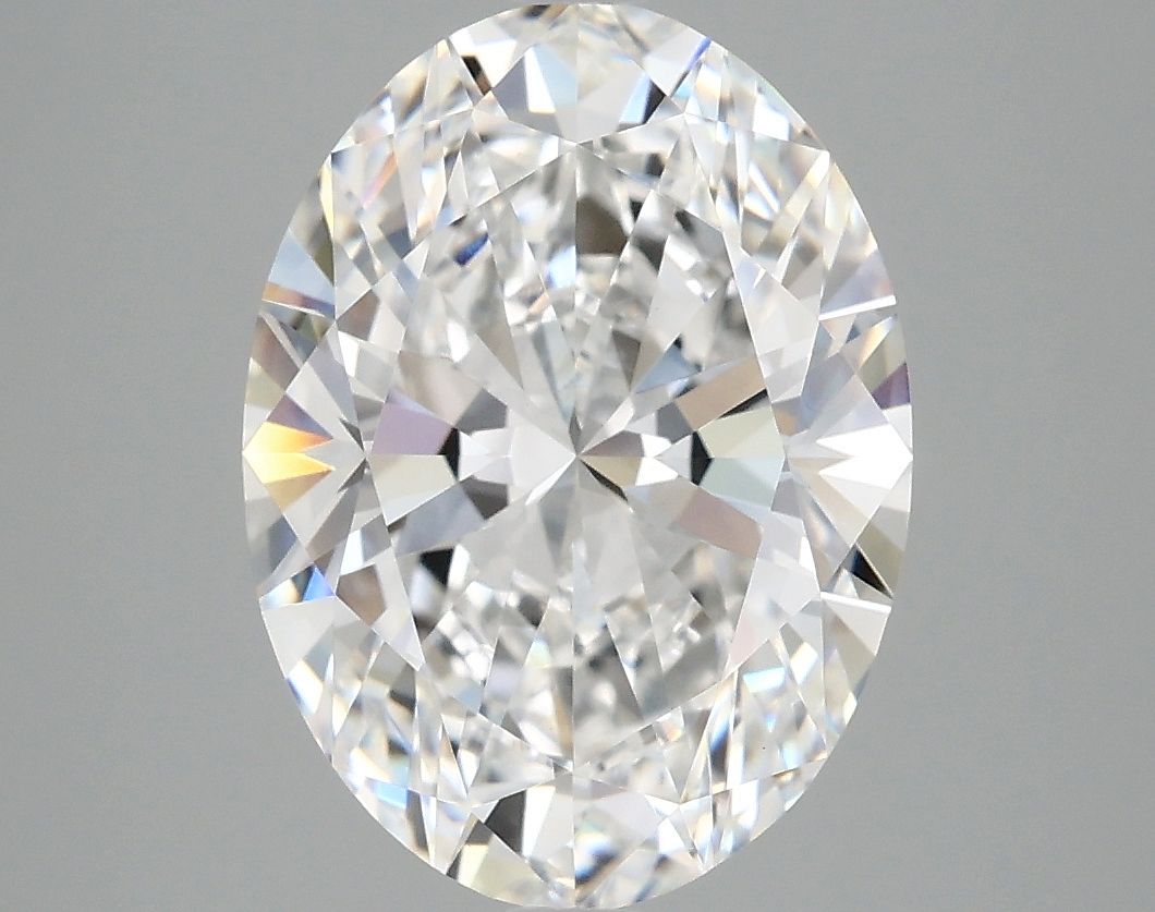 3.96 ct. oval Lab Grown Diamond front image