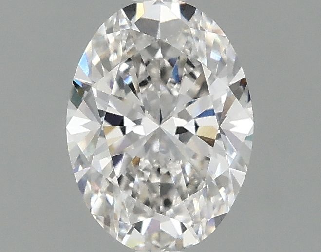 1.01 ct. oval Lab Grown Diamond front image