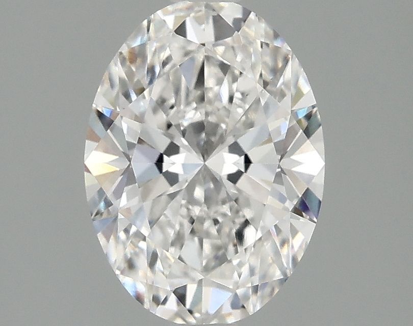 1.53 ct. oval Lab Grown Diamond front image