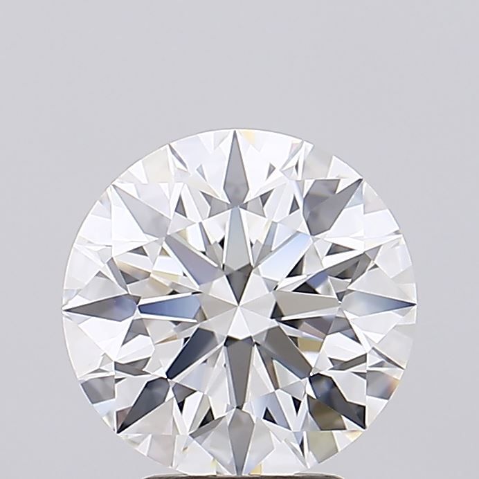 3.78 ct. round Lab Grown Diamond front image