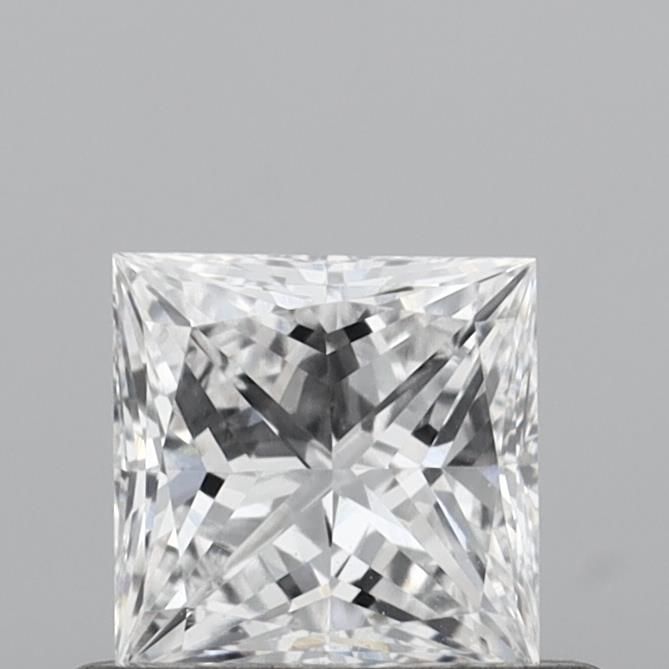 0.50 ct. princess Lab Grown Diamond front image