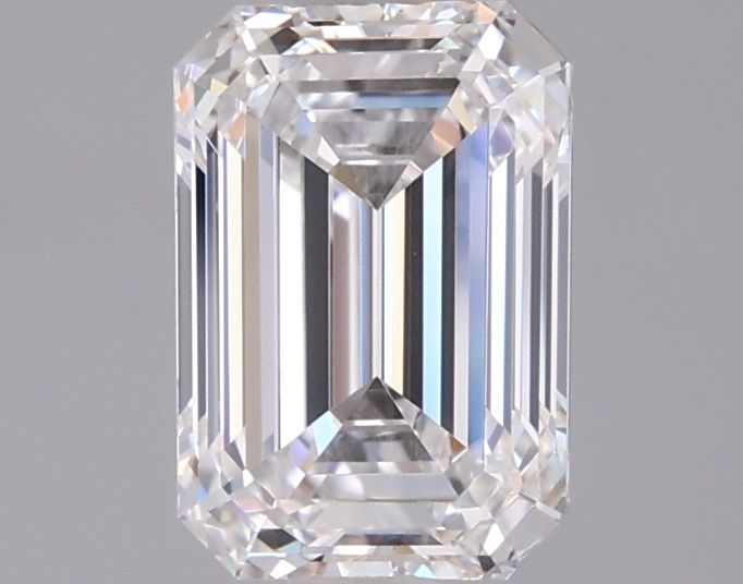 1.42 ct. emerald Lab Grown Diamond front image
