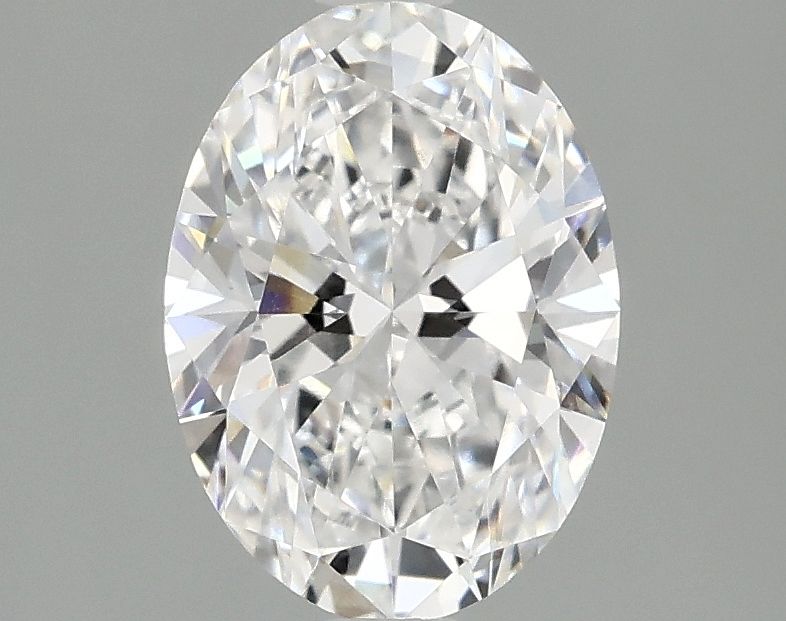 1.60 ct. oval Lab Grown Diamond front image