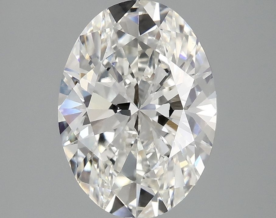 2.59 ct. oval Lab Grown Diamond front image